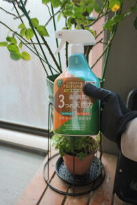 殺虫殺菌剤ベニカナチュラルスプレー
